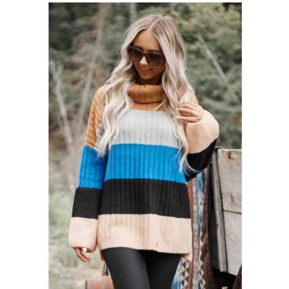 NanaMacs Right Attitude Sweater Large